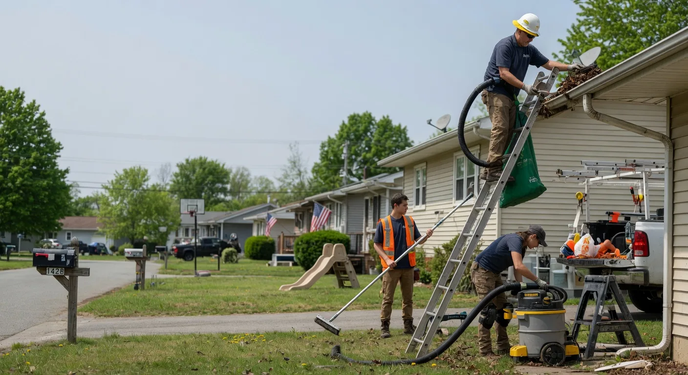 Gutter Installation in Allen, KS near me